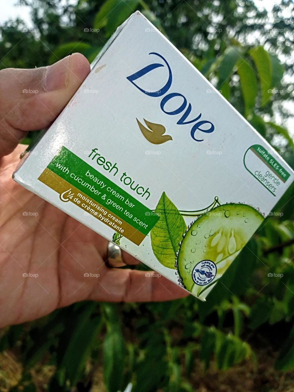 Dove soap