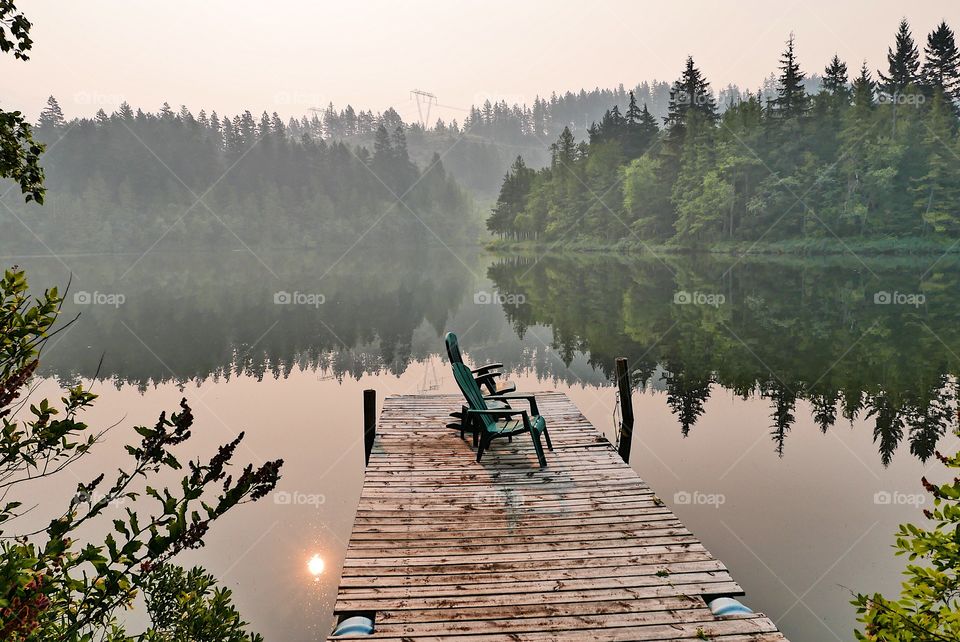 Ivey Lake Lodge, Pemberton , British Colombia , Canada 