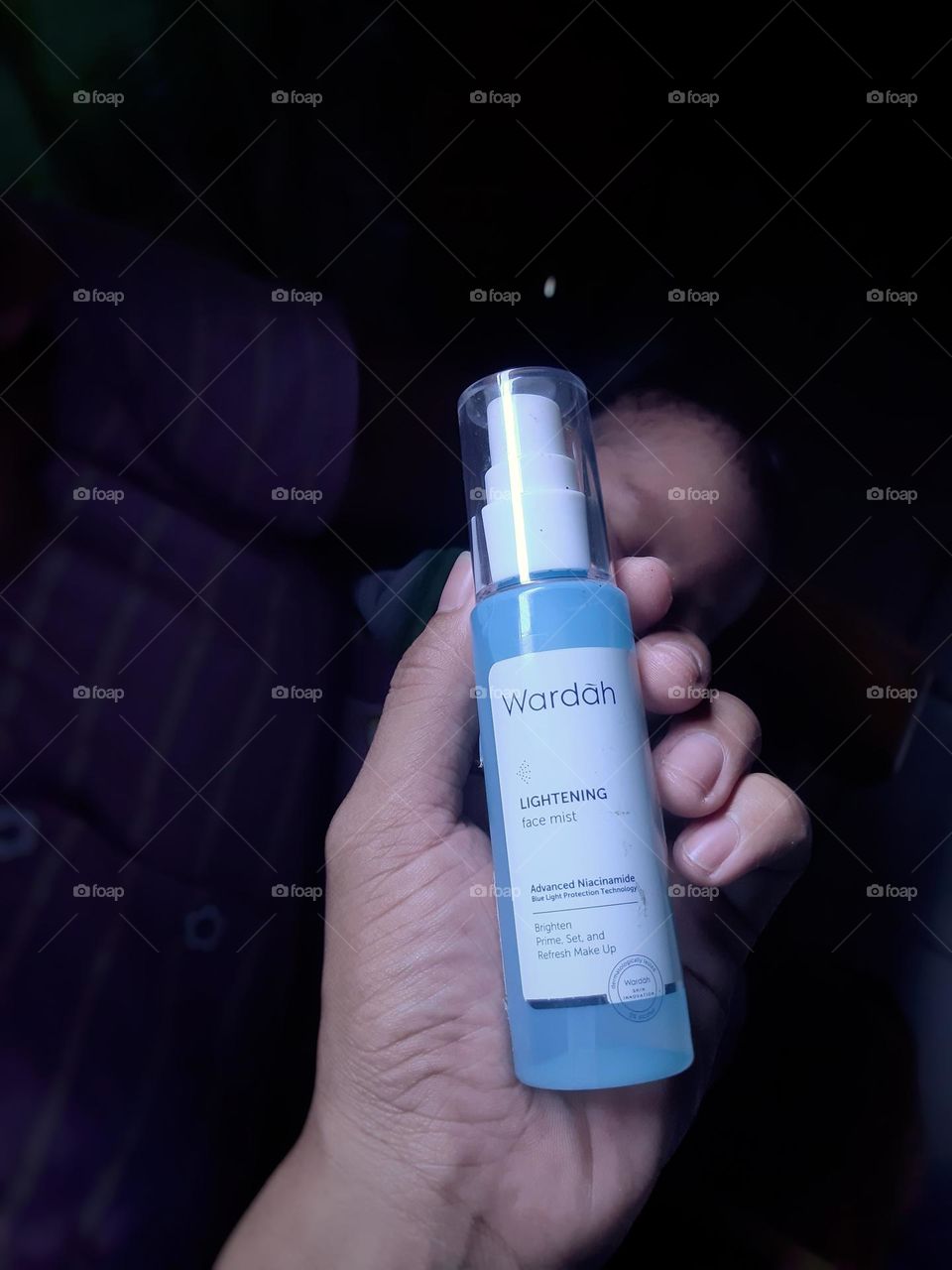 Wardah beauty product, face mist.