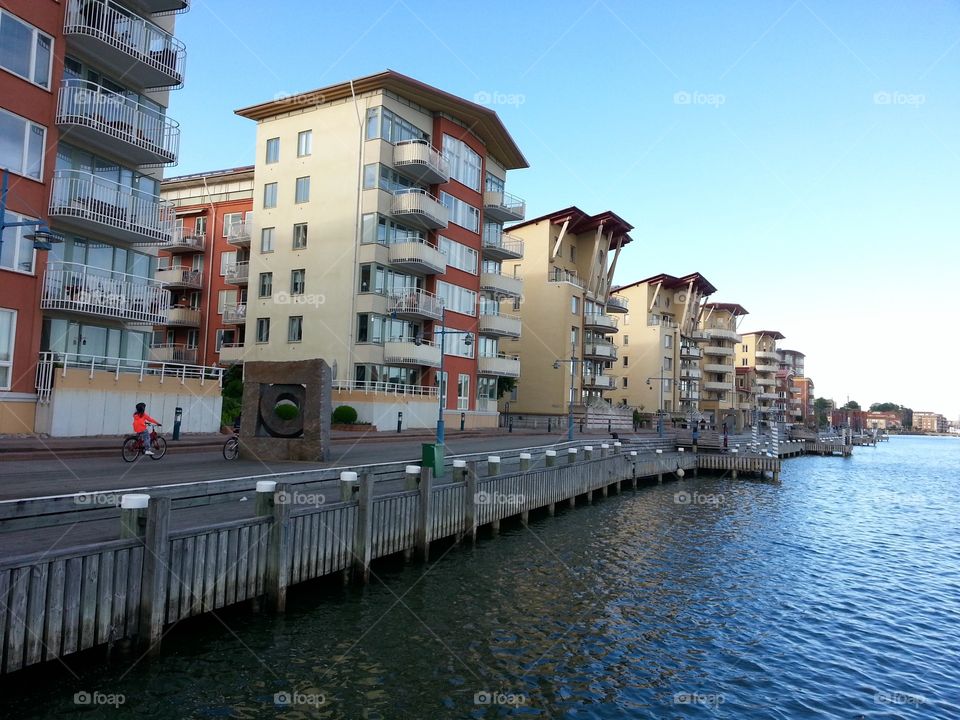 Boardwalk Eriksberg
