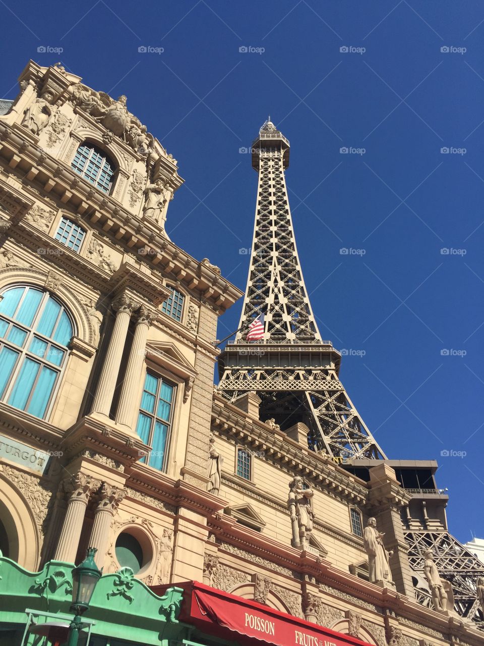 Paris in Vegas 