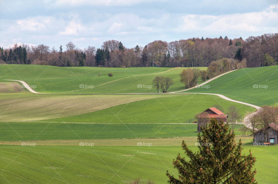 Bavarian farm 