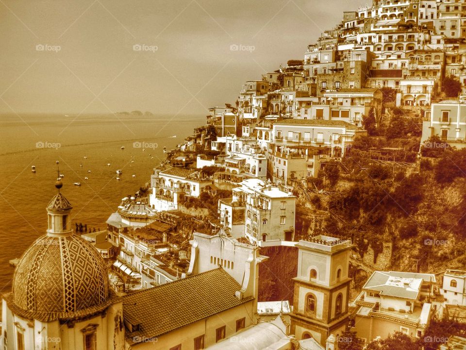 Vintage Positano