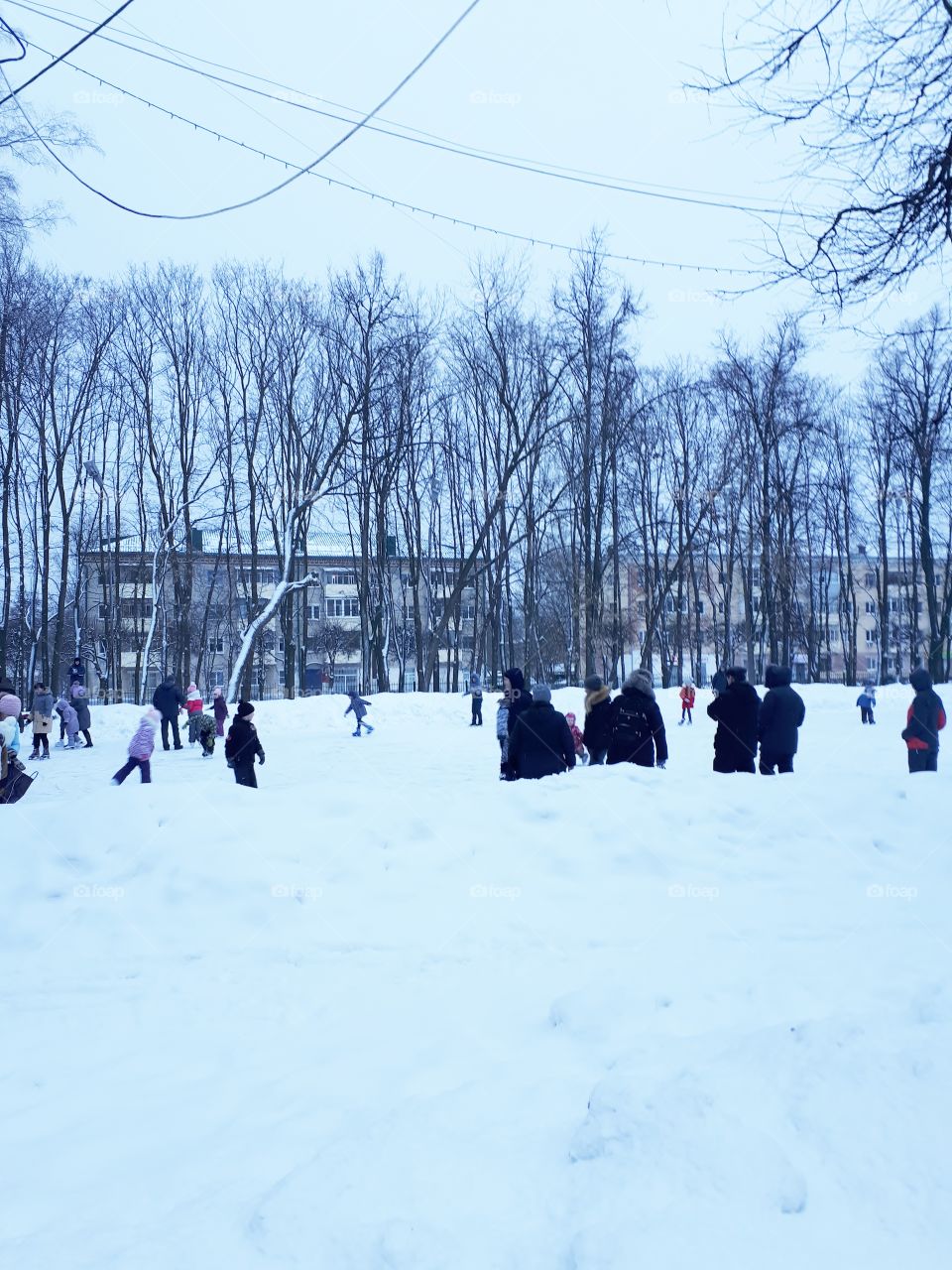 Children's park A.Nikolaeva_city Cheboksary