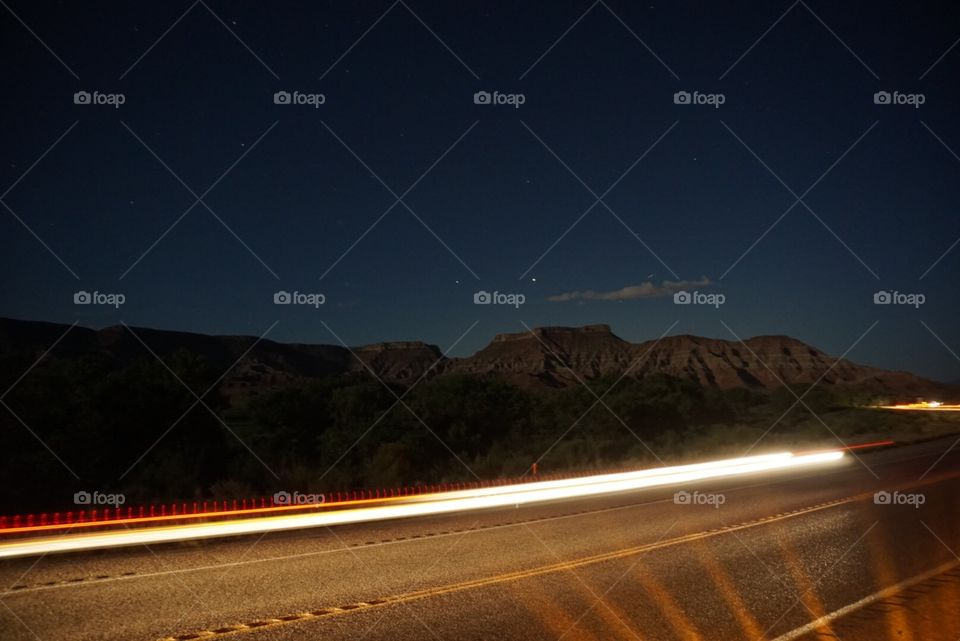 Stargazing in Utah 
