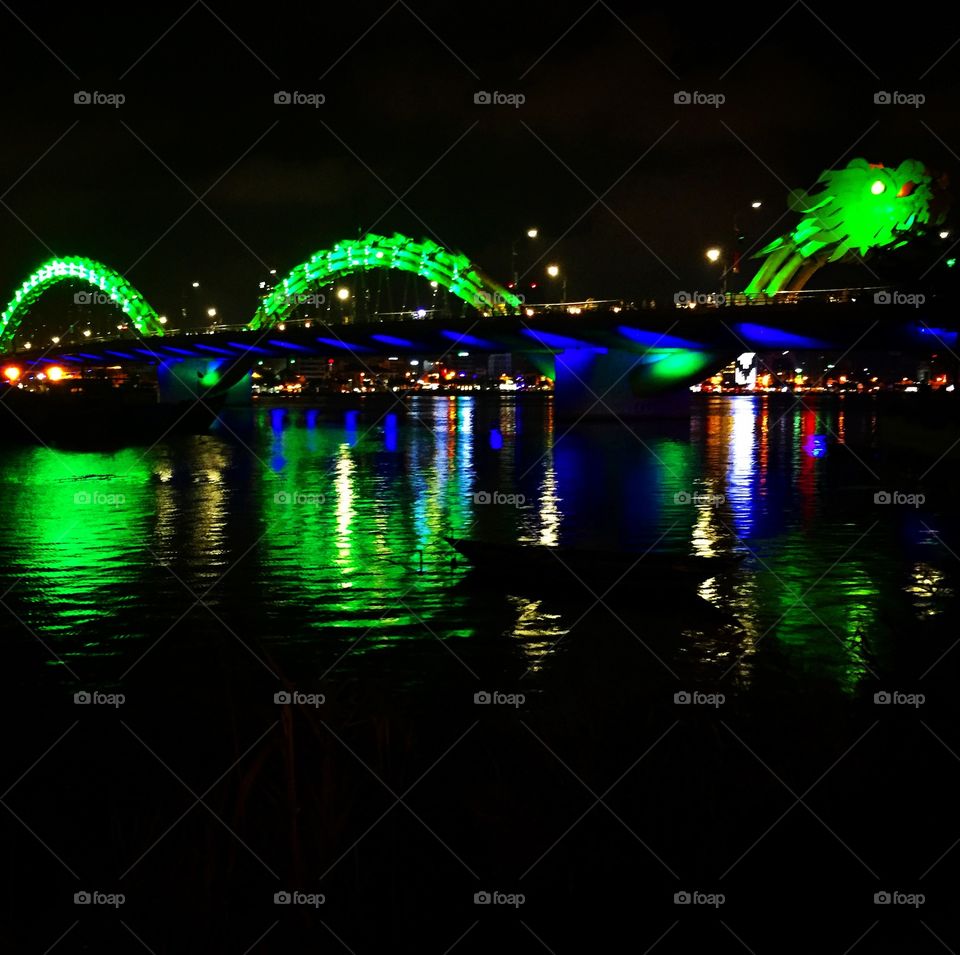 Dragon Bridge, Da Nang, Vietnam