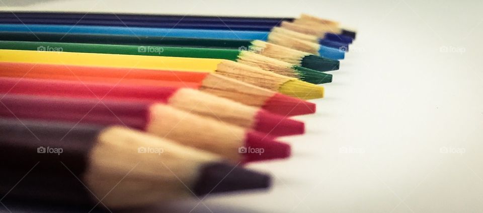 Colored pencils