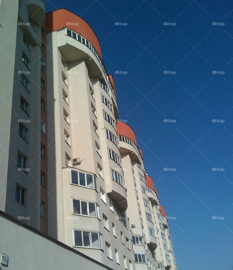 Architecture, Building, City, Sky, Window