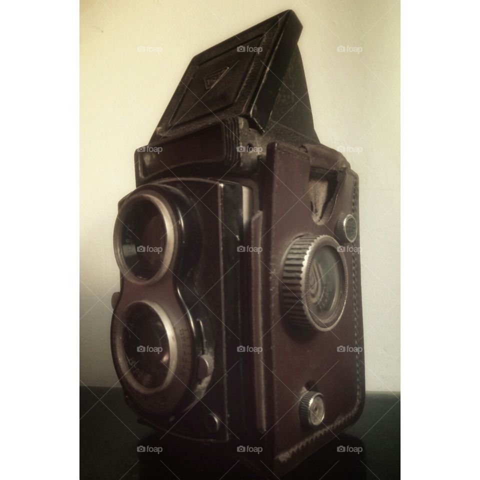Seagull 4A twin lens reflex vintage camera Photography