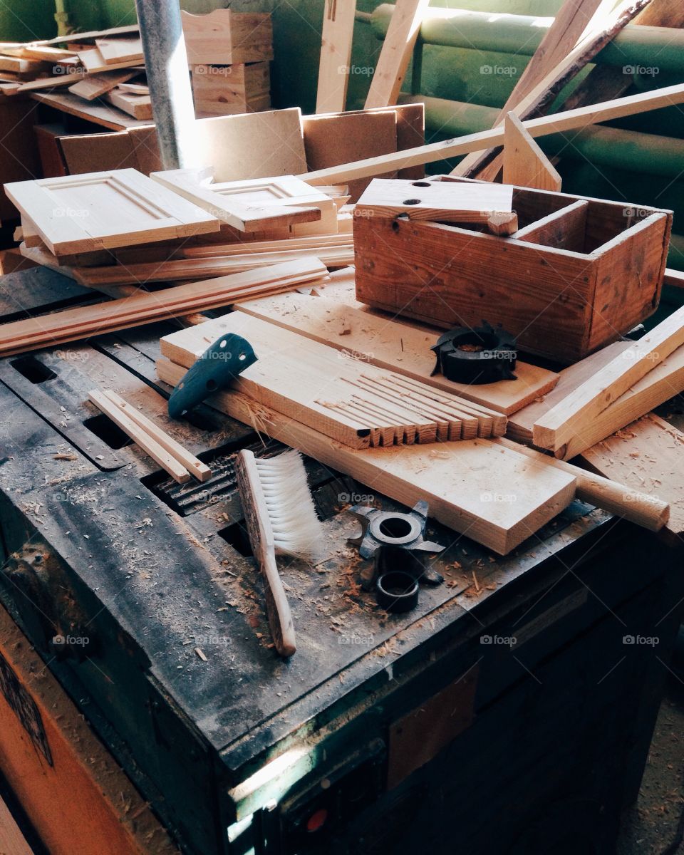 Furniture workshop
