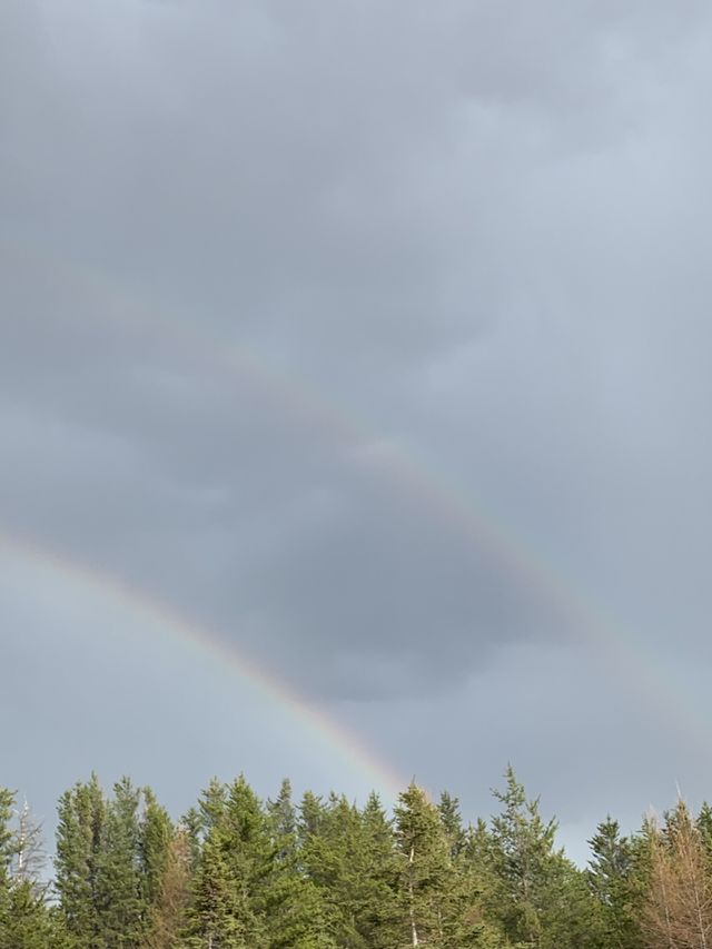 Double rainbow