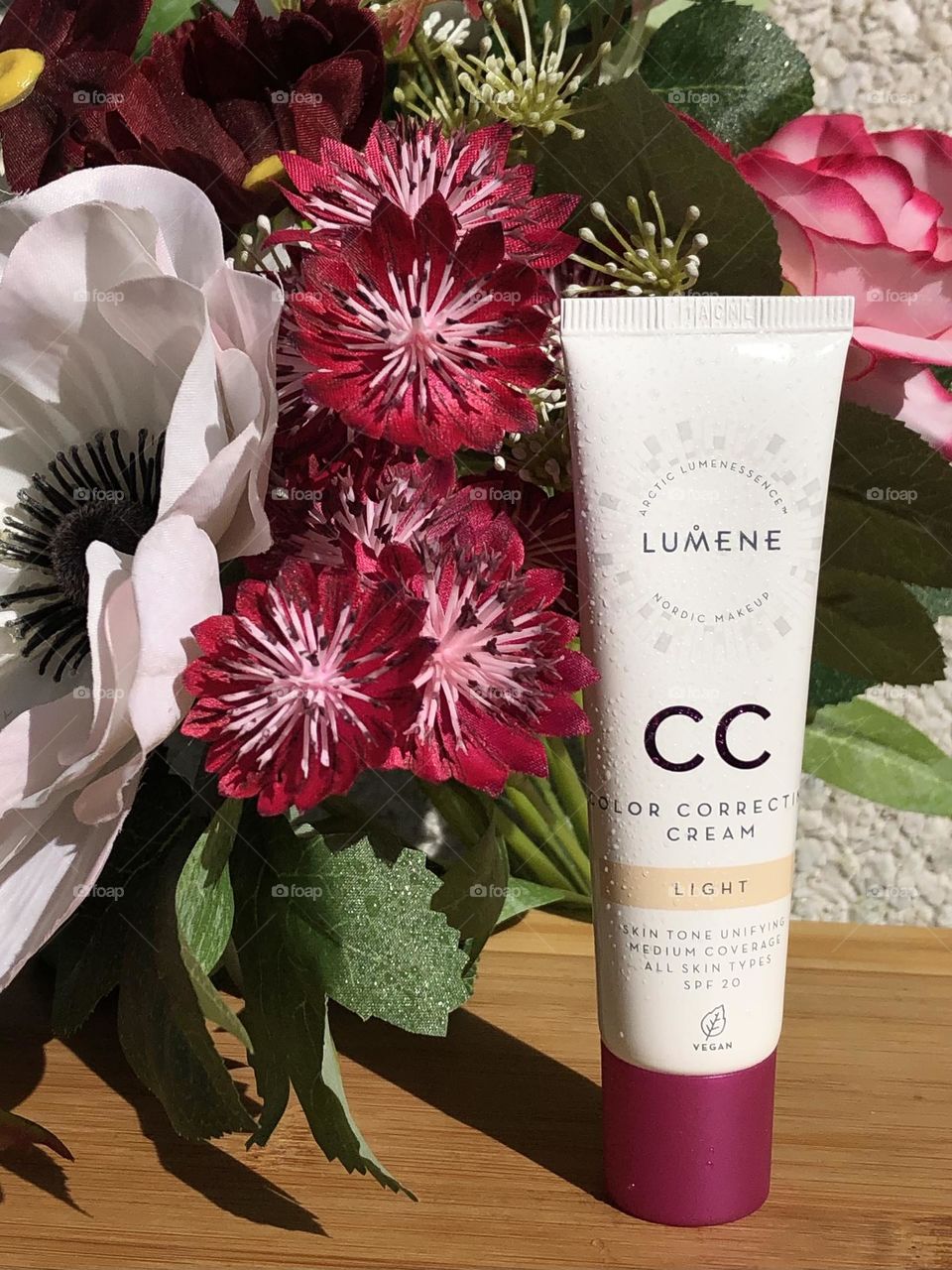 Beauty products, Color correcting cream, Lumene