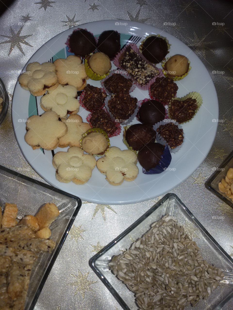 New year cookies