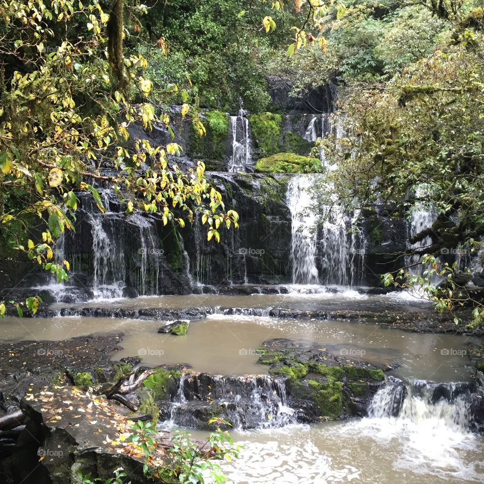 Waterfall Caitlin's 