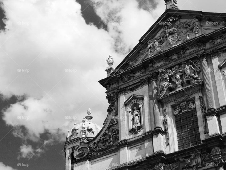 St. Charles Borromeo Church in Antwerp.