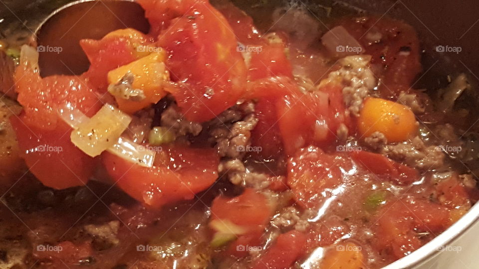 Vegetable Beef Stew
