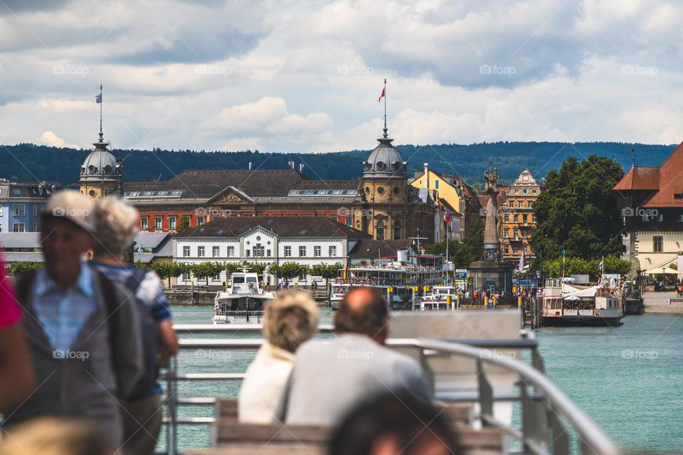 summer in lake city Konstanz