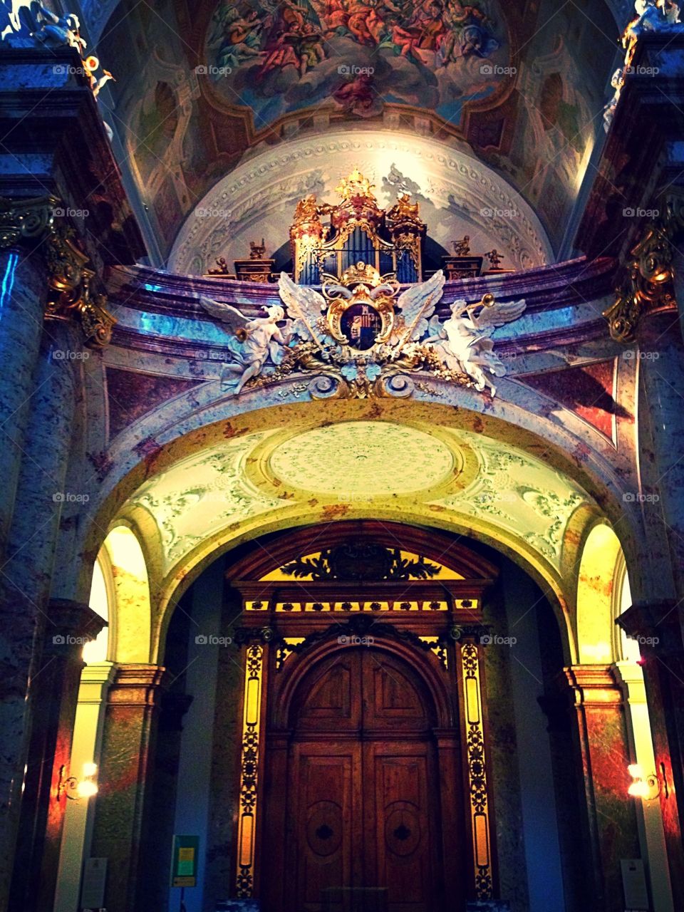 Travel, Architecture, Church, Religion, No Person