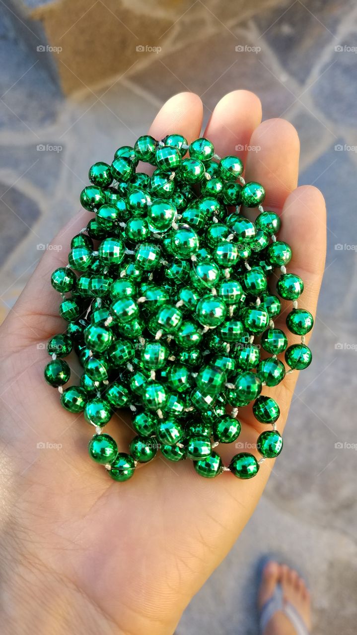 Green Mardi Gras