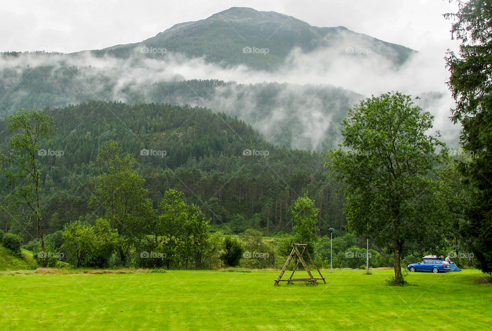 mountain view, Norway
