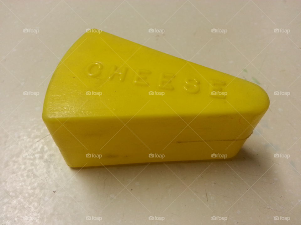 plastic cheese