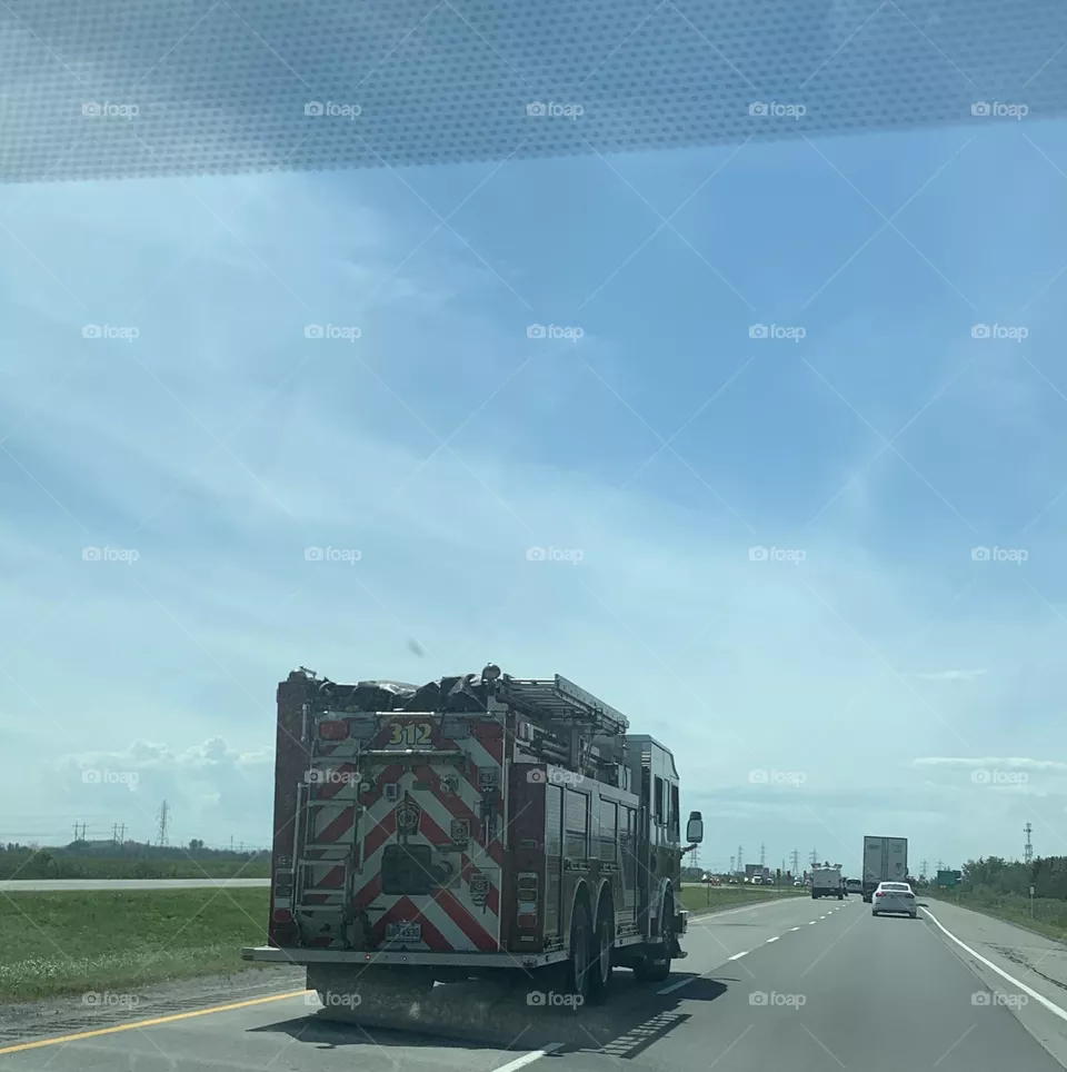 Pumper in Quebec 