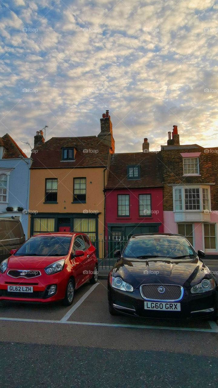 Cars with souls. Street photo.