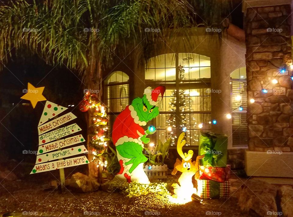 The grinch