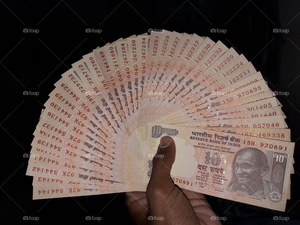 10 rupees notes