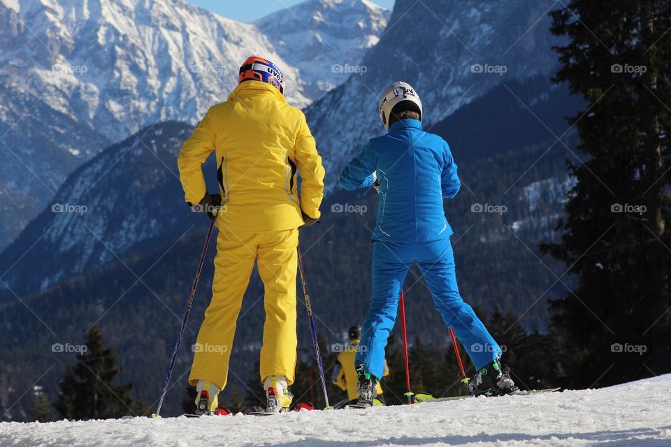 Skiing moments... Garmisch-Partenkirchen 