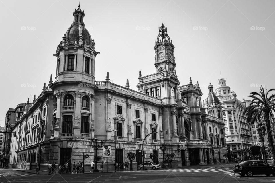 Ayuntamiento de Valencia (Valencia - Spain)