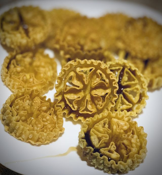 Sweet starters 