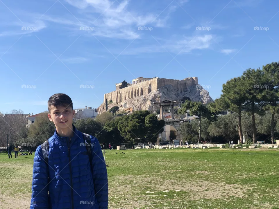 Travel photo Athens, Greece. 