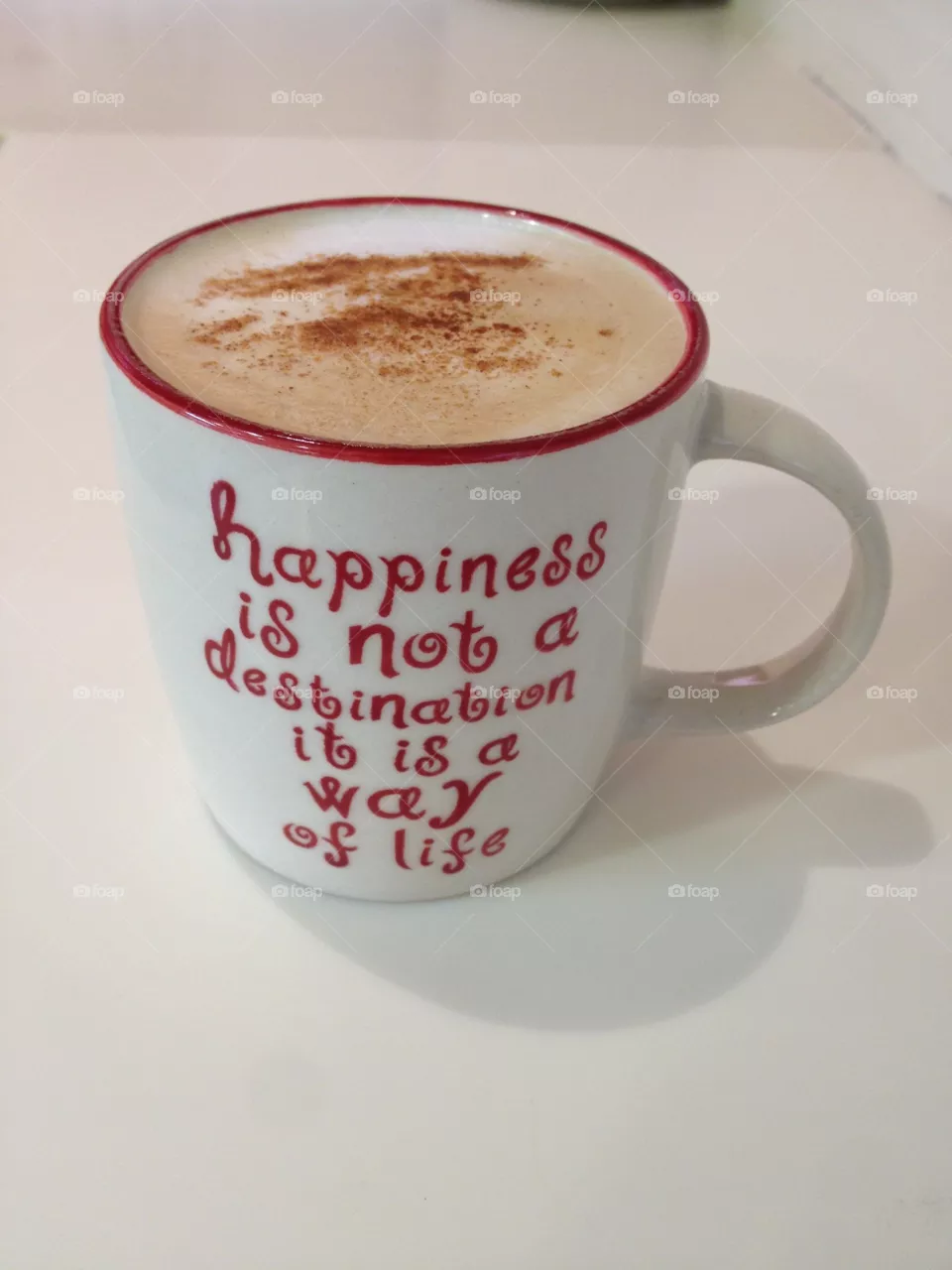 Hot coffee!