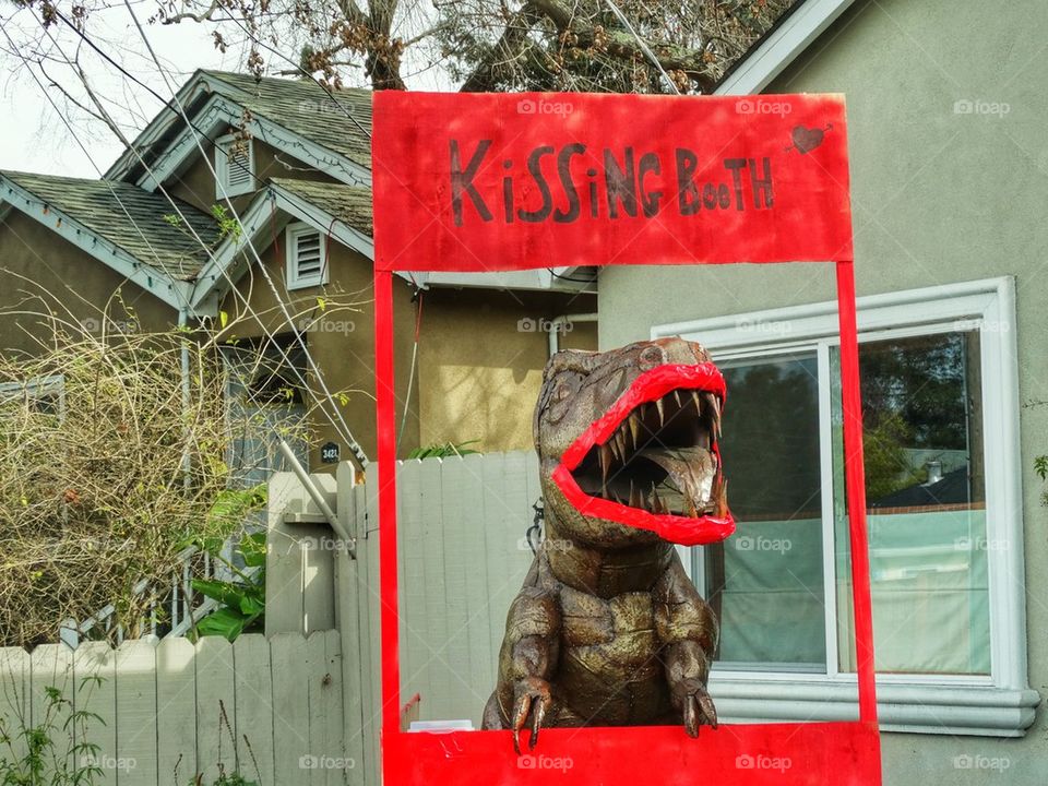 Valentine Kissing Booth