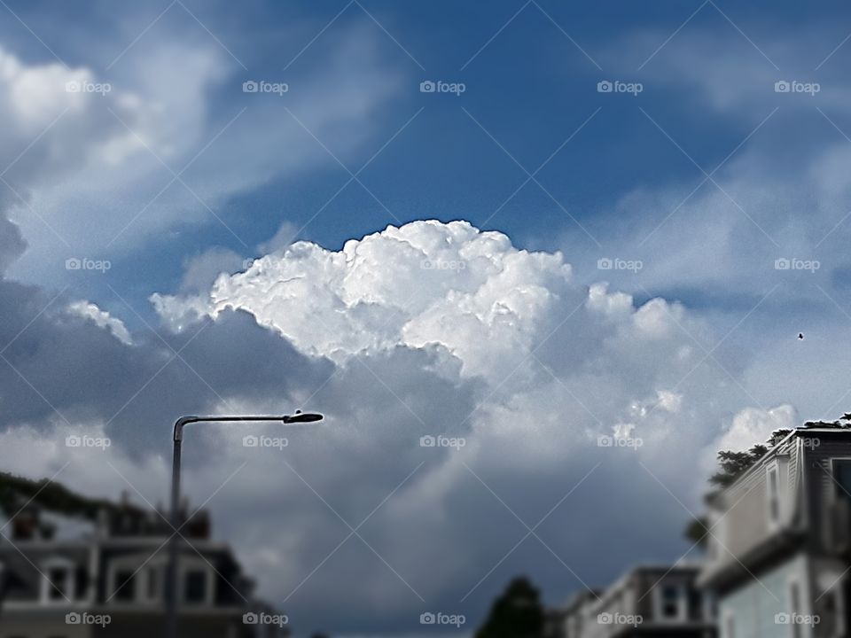 Cumulonim Clouds