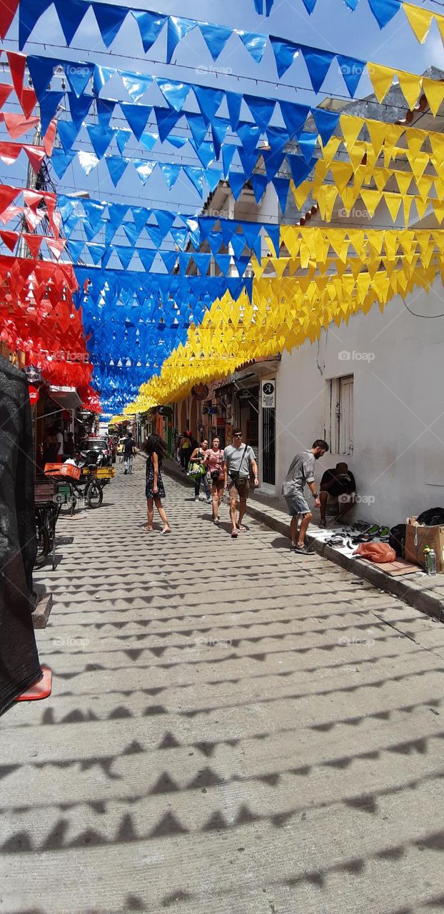 Las calles coloridas de Colombia 🇨🇴