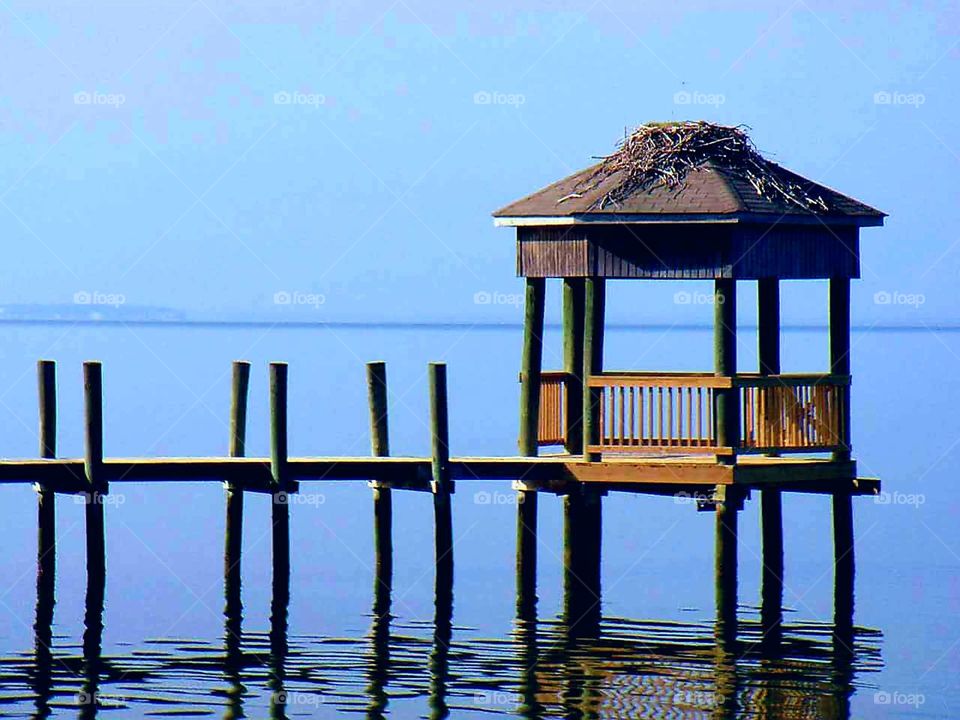 Gazebo on the Water