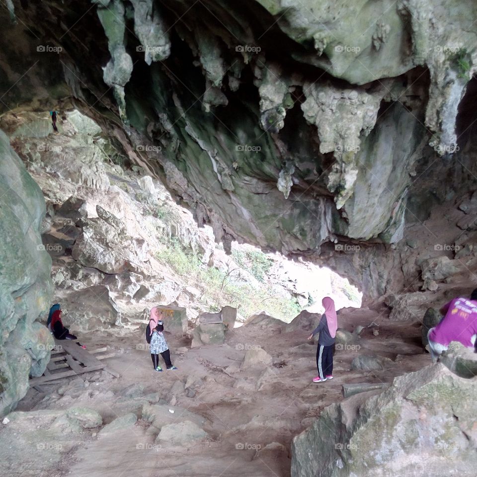 big cave