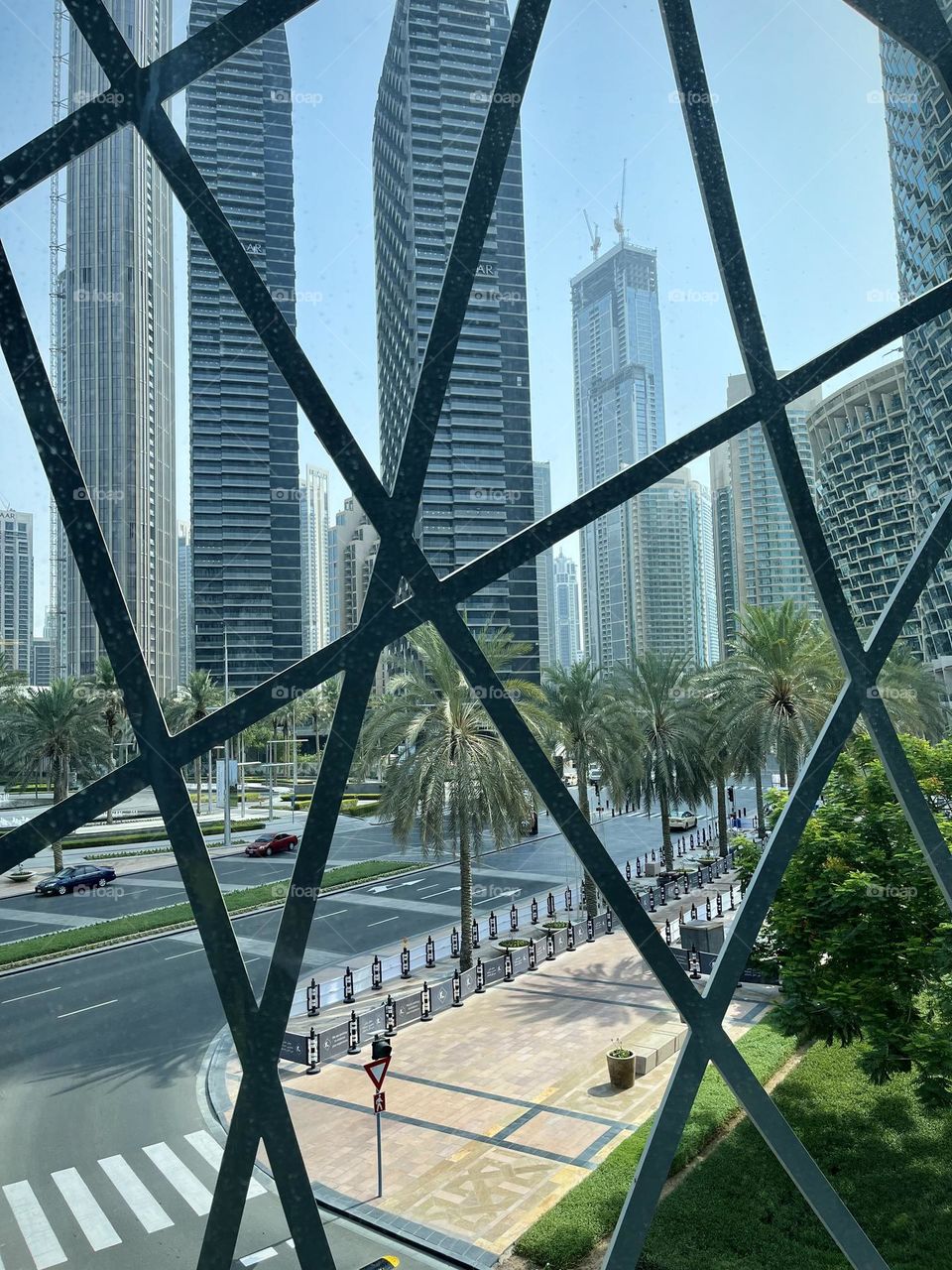 Dubai buildings 