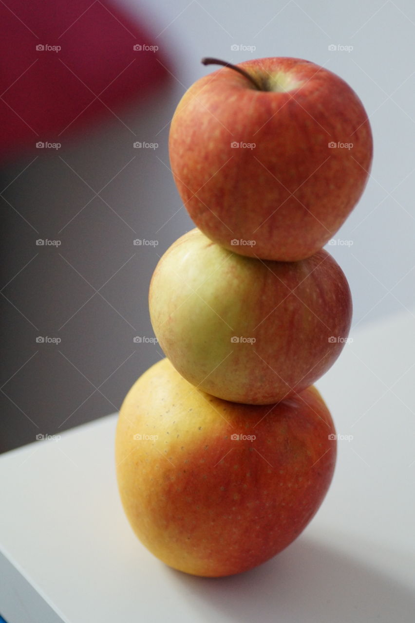 Tower of apple