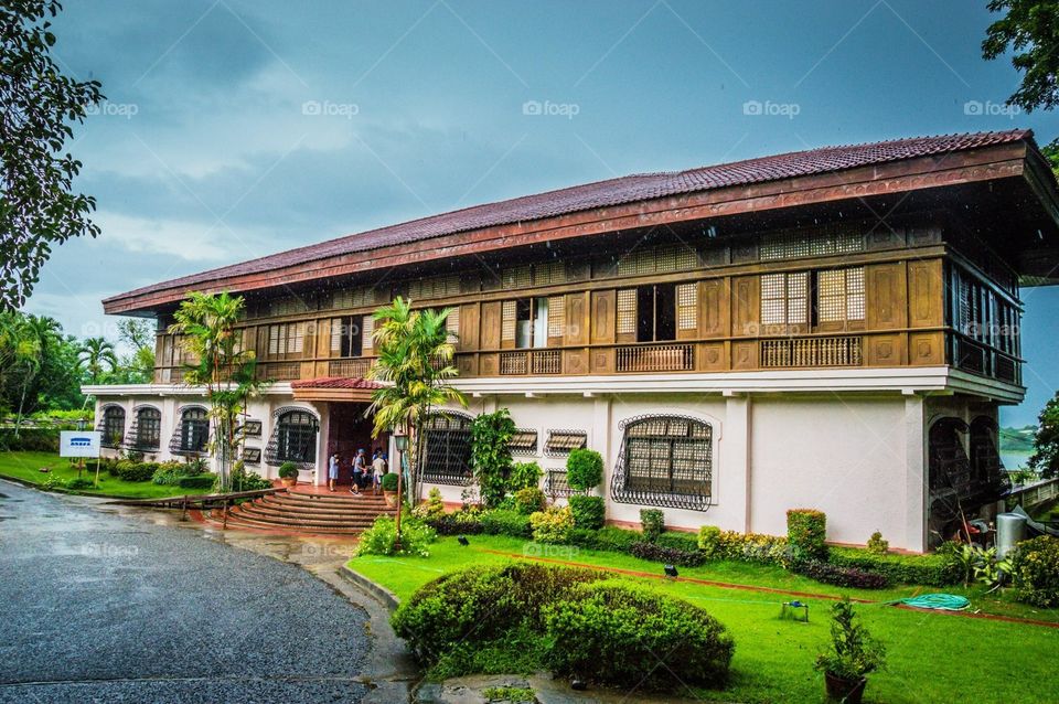 House of the Marcos family