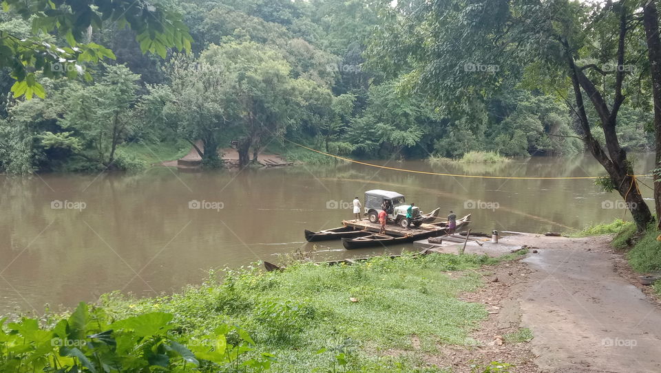 River Jangar Service