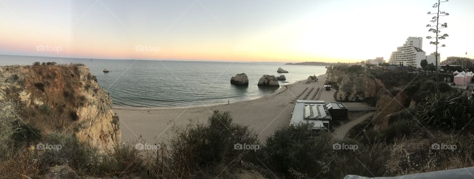 Praia dos três castelos, Portugal 🇵🇹