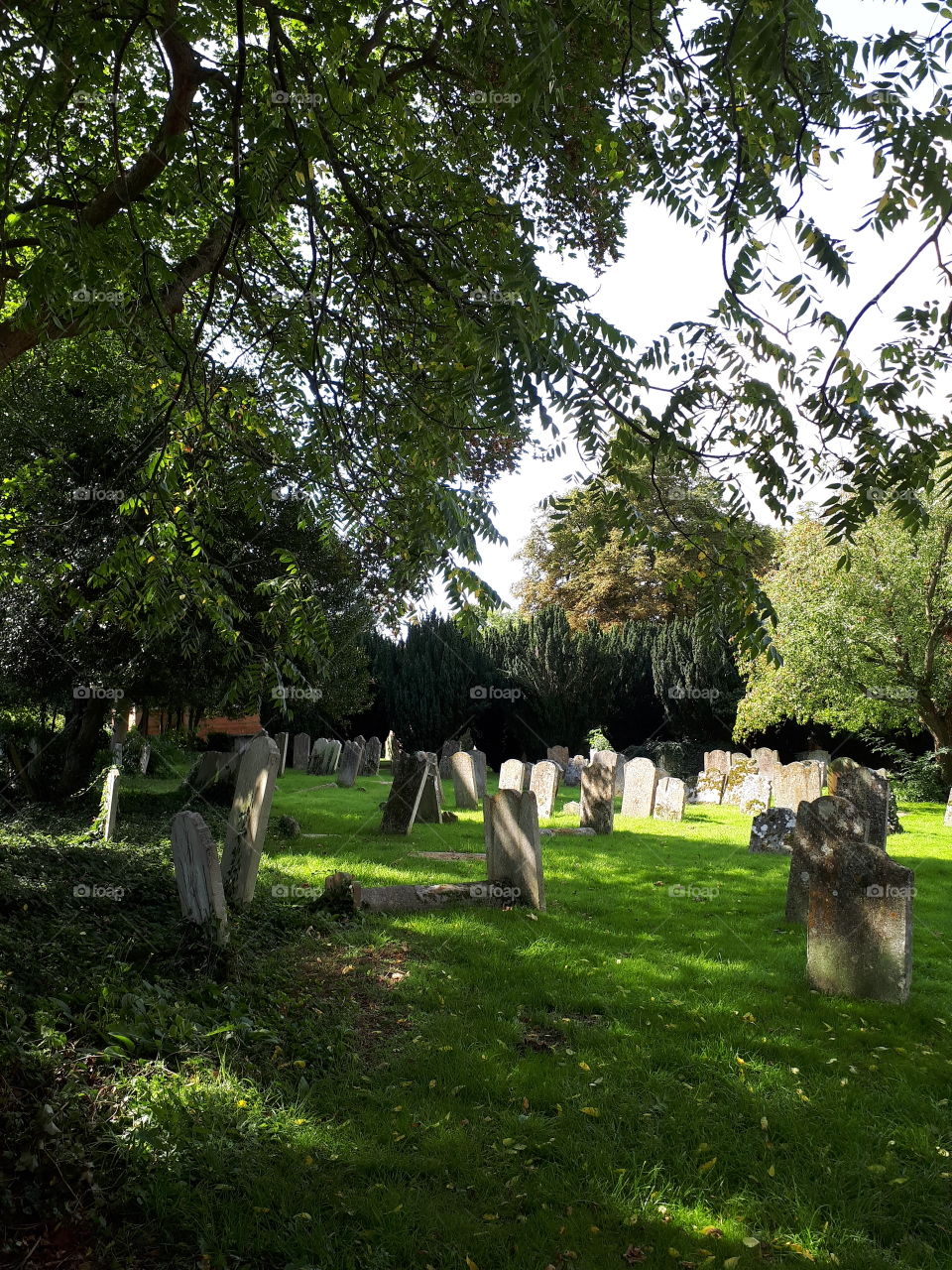 English Grave Yard