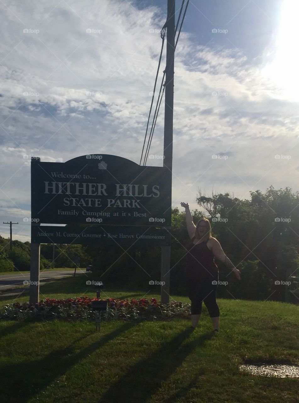 Hither Hills State Park in Montauk, NY
