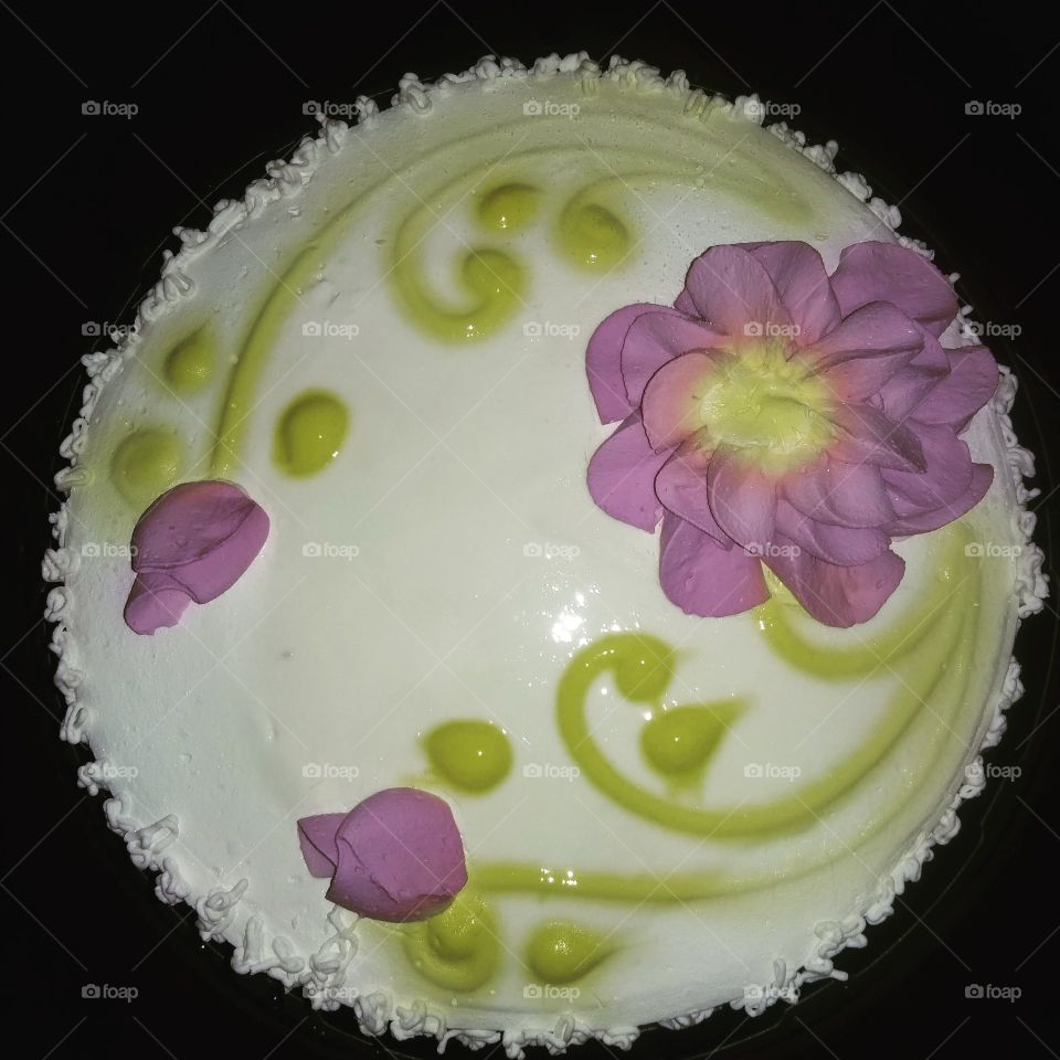 Весенний вкусный тортик на 8 марта!!!!