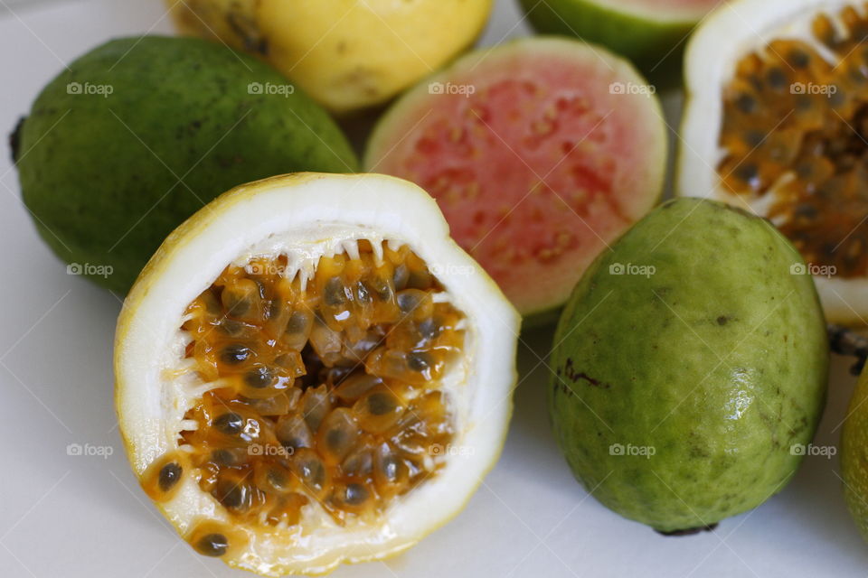 Brazilian fruits