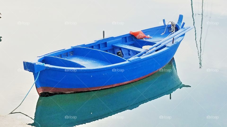 Blue Boat 1