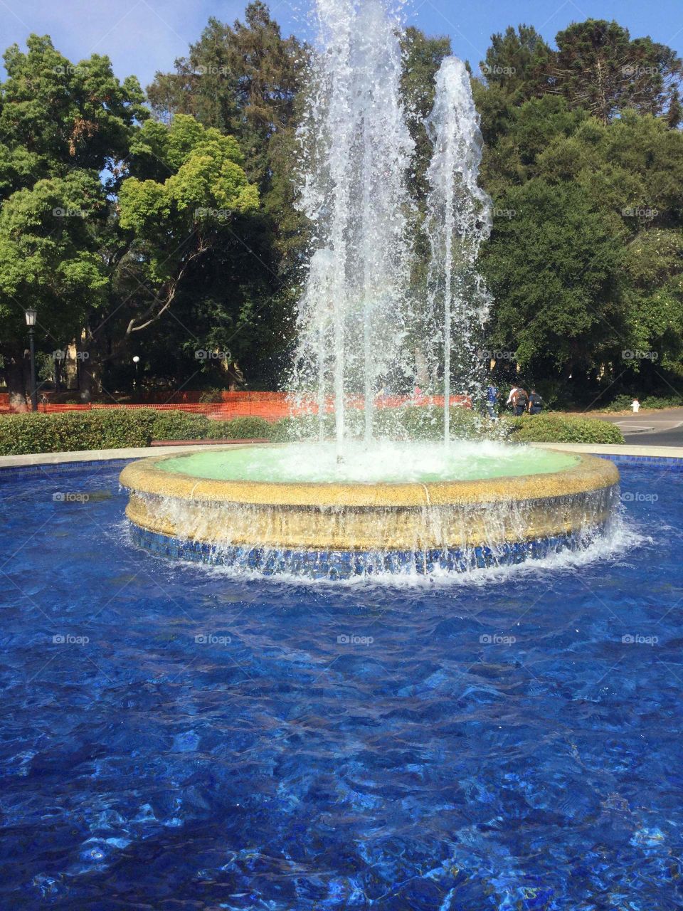fountain